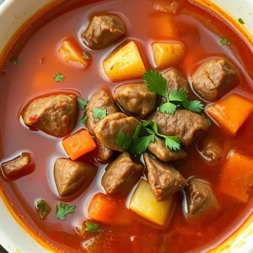 MUTTON SOUP